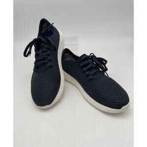 Crocs Literide 360 Pacer Low Top Athletic Shoes Men’s Blue Sneakers Size 10
